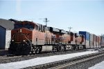 Intermodal rolls west